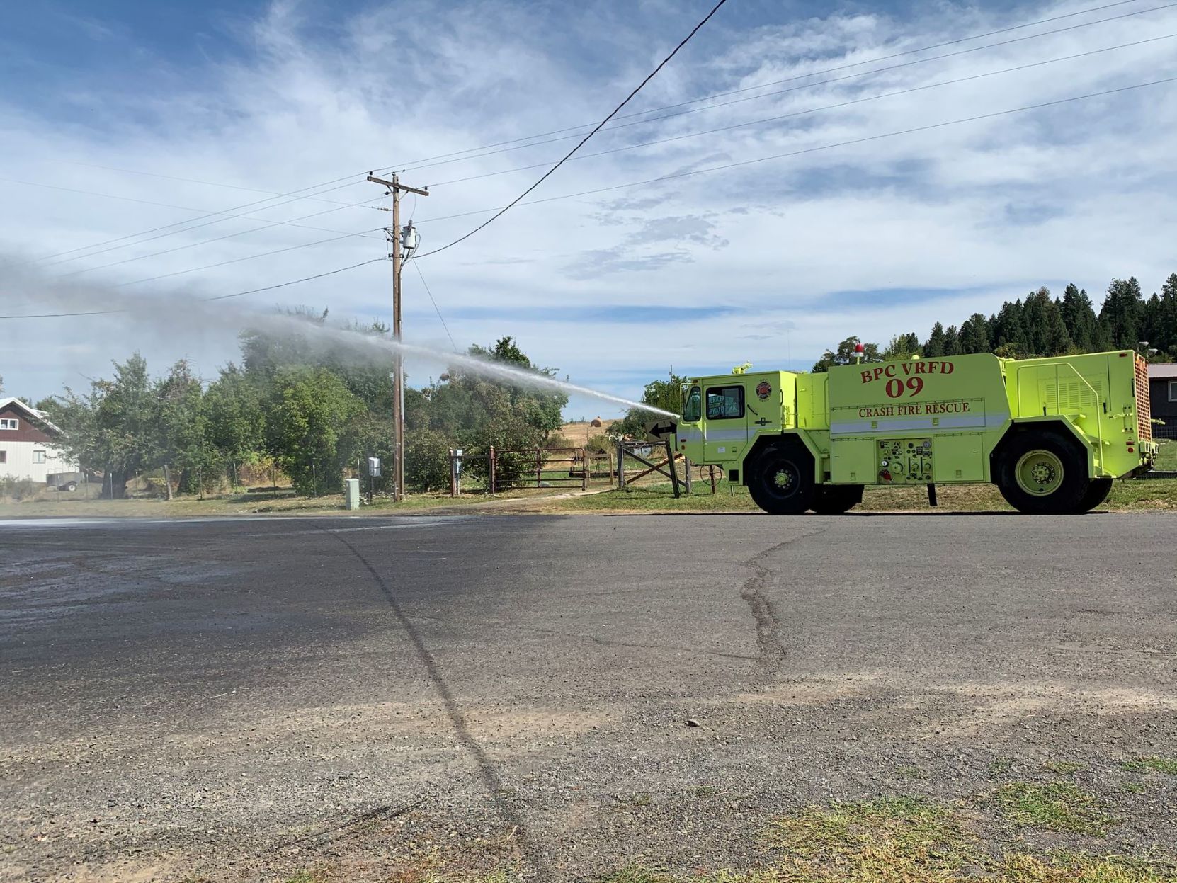 BPC Volunteer Rural Fire Department